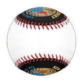 NEW JERSEY GARDEN STAAT FLAG BASEBALL (Rückseite)