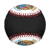 NEW JERSEY GARDEN STAAT FLAG BASEBALL (Vorderseite)