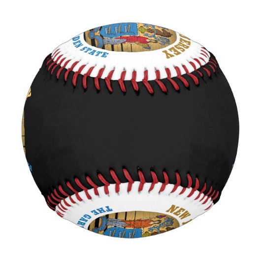NEW JERSEY GARDEN STAAT FLAG BASEBALL (Vorderseite)