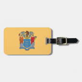 New Jersey Gepäckanhänger (Vorderseite horizontal)