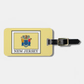 New Jersey Gepäckanhänger (Vorderseite horizontal)