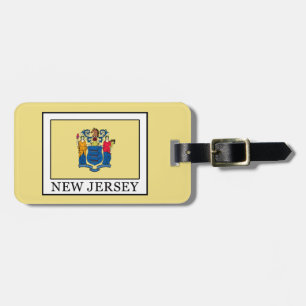 New Jersey Gepäckanhänger