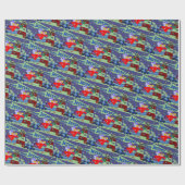 New Jersey Geschenkpapier (Flach)