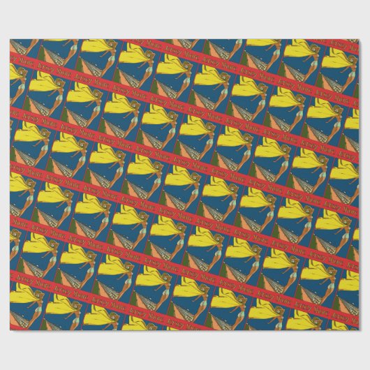 New Jersey Geschenkpapier (Flach)