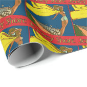 New Jersey Geschenkpapier (Rolleneckpunkt)