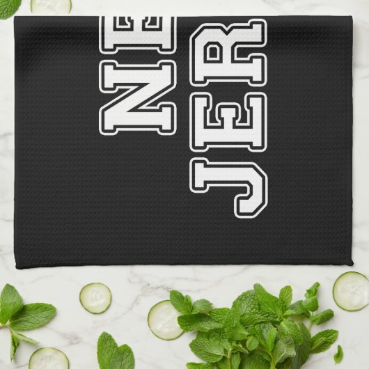 New Jersey Geschirrtuch (Gefaltet)