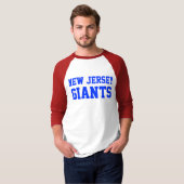 New-Jersey Giants T-Shirt (Vorne ganz)
