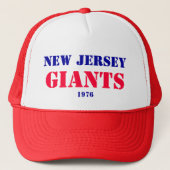 New-Jersey Giants Truckerkappe (Vorderseite)