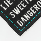 New Jersey Girl Facts Funny Birthday Gift Born In Fleecedecke (Ecke)