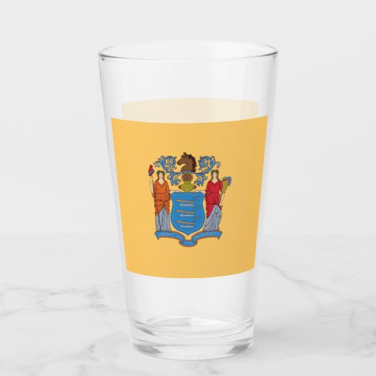 New Jersey Glas (Vorderseite)