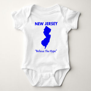 New Jersey - Glaub an den Hype Baby Strampler