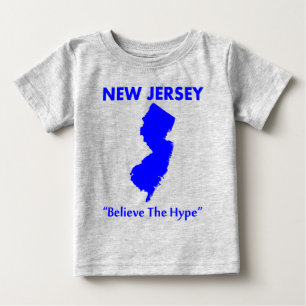 New Jersey - Glaub an den Hype Baby T-shirt