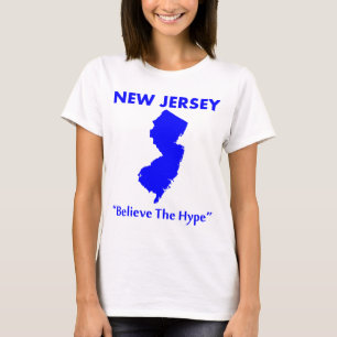 New Jersey - Glaub an den Hype T-Shirt