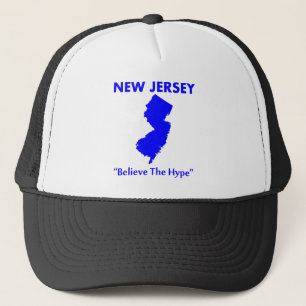 New Jersey - Glaube an den Hype Truckerkappe