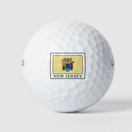 New Jersey Golfball (Vorderseite)