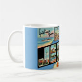  New Jersey Greeting Vintage Postcard Mug Kaffeetasse (Links)