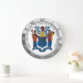 New Jersey Große Wanduhr (Zuhause)