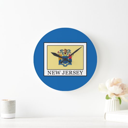 New Jersey Große Wanduhr (Zuhause)