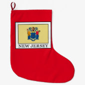 New Jersey Großer Weihnachtsstrumpf (Vorderseite)