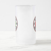 New-Jersey Handgranate Mattglas Bierglas (Mittel)