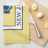 New Jersey Handtuch (Viertel Falte)