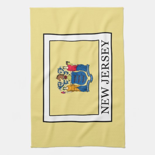 New Jersey Handtuch (Vertikal)