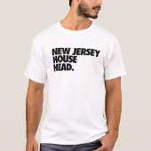 New-Jersey Haus-Kopf T-Shirt (Vorderseite)
