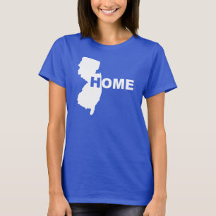 New Jersey Heimweg von State T-Shirt Tees