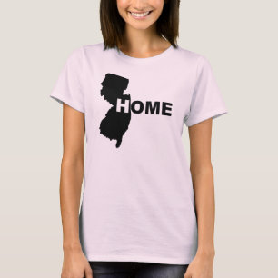 New Jersey Heimweg von State T-Shirt Tees