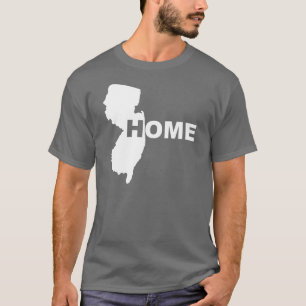 New Jersey Heimweg von State T-Shirt Tees