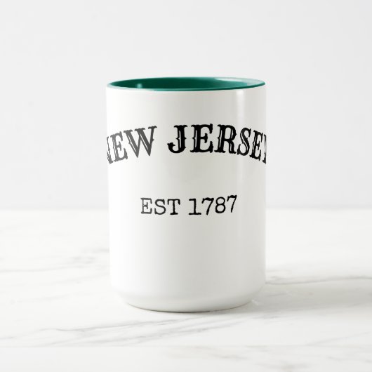 New Jersey Heritage Tasse (Zentrum)