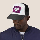 New-Jersey Herz Truckerkappe (Beispiel)