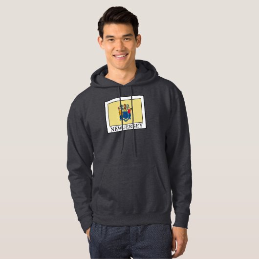 New Jersey Hoodie (Vorne ganz)