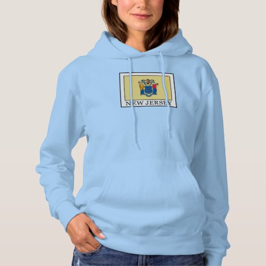New Jersey Hoodie (Vorderseite)