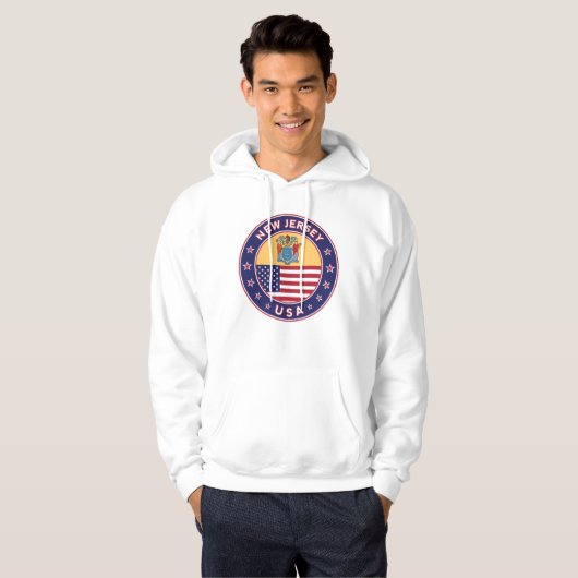 New Jersey Hoodie (Vorne ganz)