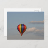 New Jersey Hot Air Ballon Festival Postkarte (Vorne/Hinten)
