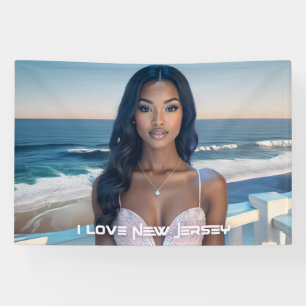 NEW JERSEY - ICH LIEBE NEW JERSEY BANNER