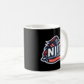 New Jersey Institute of Technology Highlanders II Kaffeetasse (VorderseiteRechts)