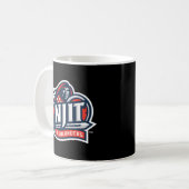 New Jersey Institute of Technology Highlanders II Kaffeetasse (Vorderseite Links)