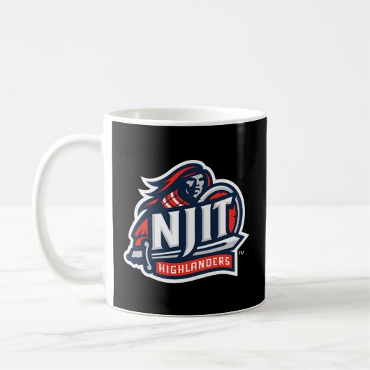 New Jersey Institute of Technology Highlanders II Kaffeetasse (Links)