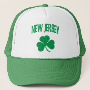 New-Jersey Iren Truckerkappe
