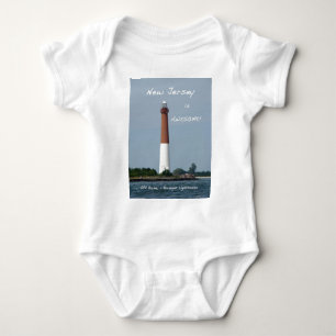 New-Jersey ist - Barnegat Leuchtturm fantastisch Baby Strampler