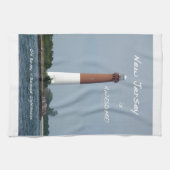 New Jersey ist Phantastisch - Barnegat Lighthouse Handtuch (Horizontal)