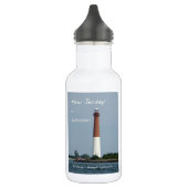 New Jersey ist Phantastisch - Barnegat Lighthouse Trinkflasche (Links)