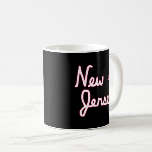 New Jersey Kaffeetasse (VorderseiteRechts)