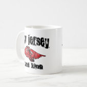 New Jersey Kaffeetasse (Vorderseite Links)