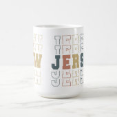 New Jersey Kaffeetasse (Mittel)