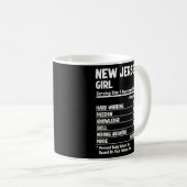 New Jersey Kaffeetasse (VorderseiteRechts)