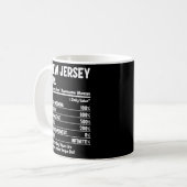 New Jersey Kaffeetasse (Vorderseite Links)