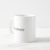New Jersey Kaffeetasse (Vorderseite Links)